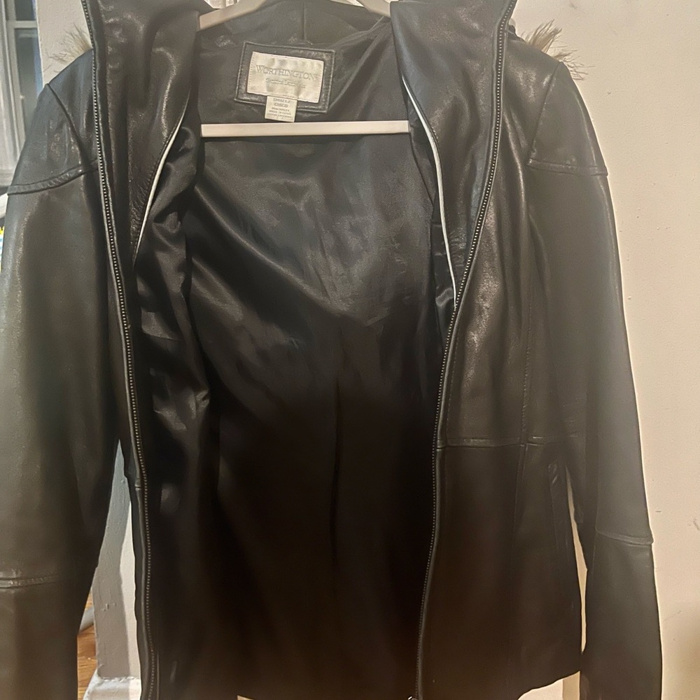 Worthington Genuine Leather Jacket